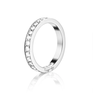 13 Stars & Signature Ring Platinum i platina med 13 briljantslipade diamanter