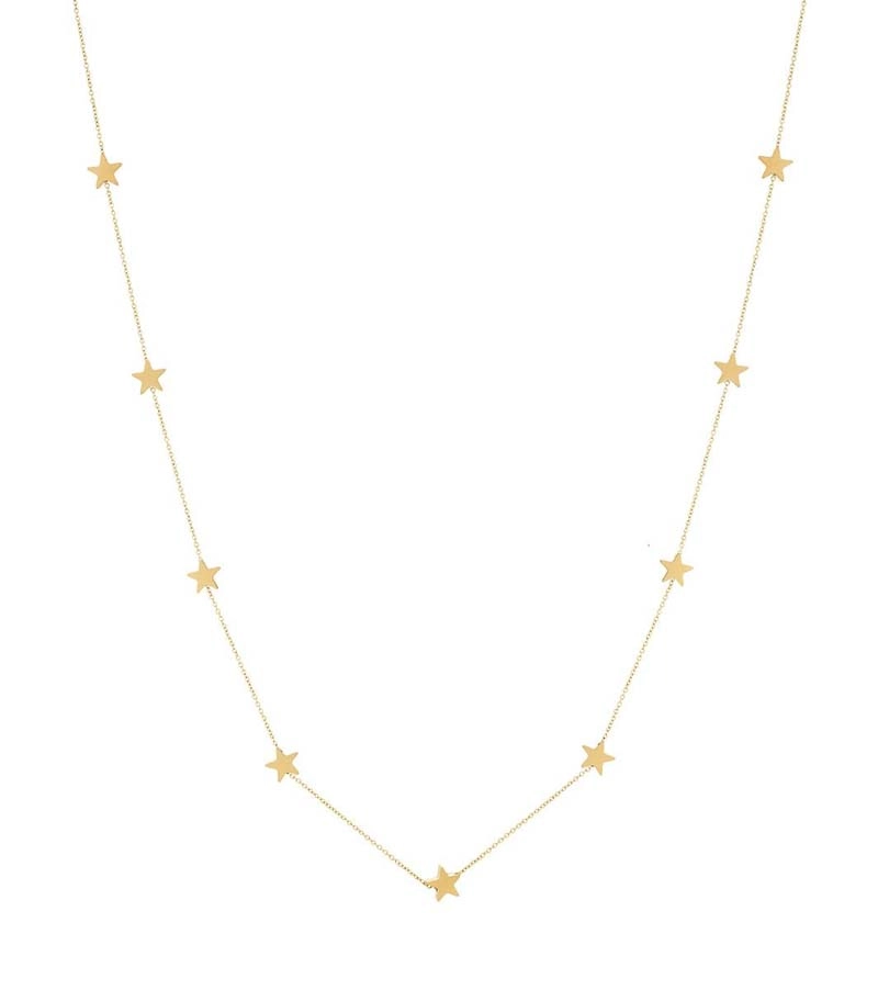 Sirius Necklace Multi Gold - Edblad - Snabb frakt & paketinslagning - Nordicspectra.se