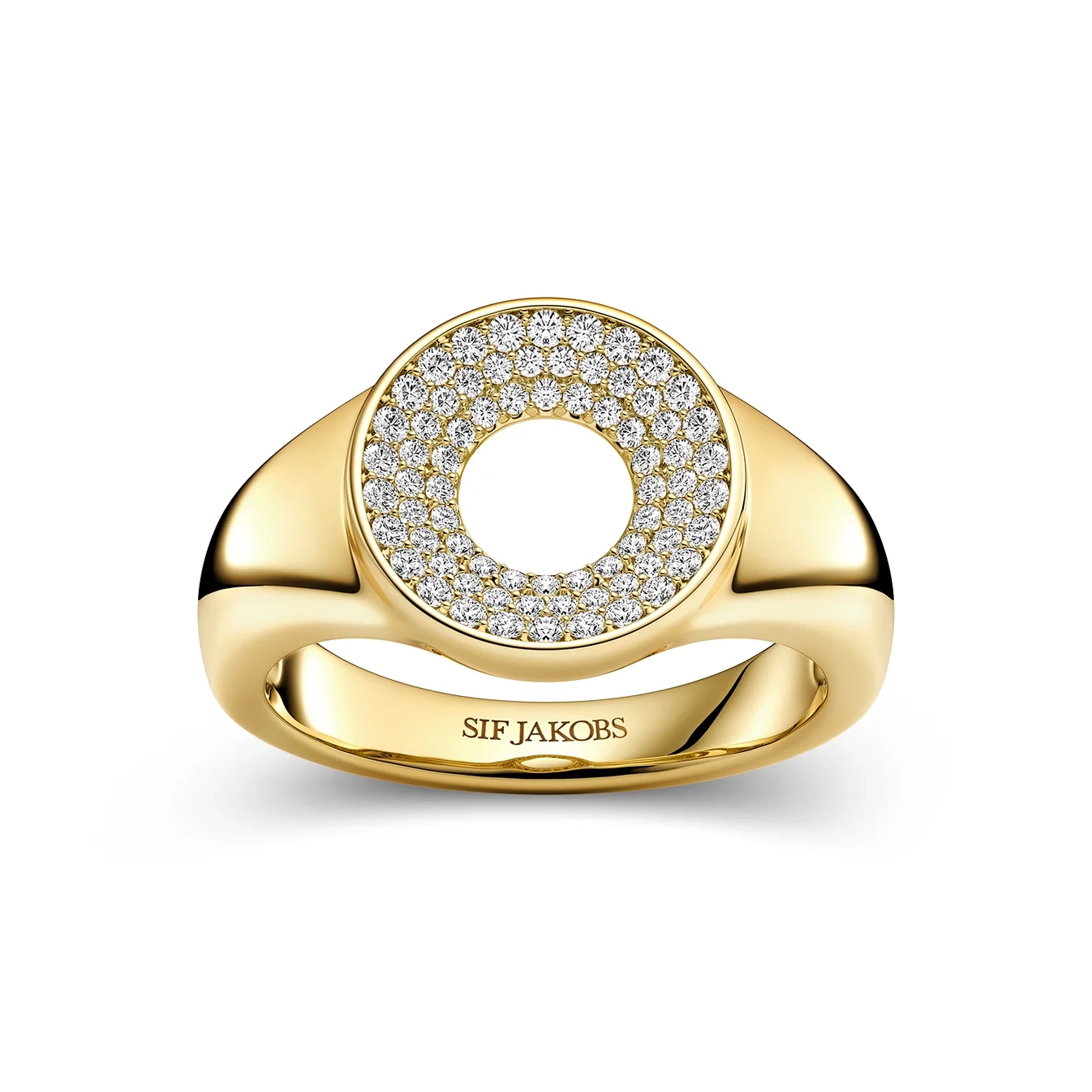Sif Jakobs - Melzo Ring Guld