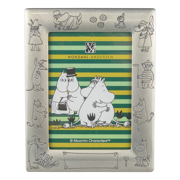 Fotoram Mumin - Gratis paketinslagning - Nordic Spectra