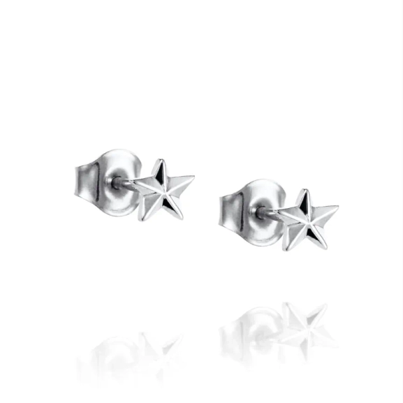 Micro Catch A Falling Star Stud - Efva Attling - Skandinavisches Design - Nordic Spectra