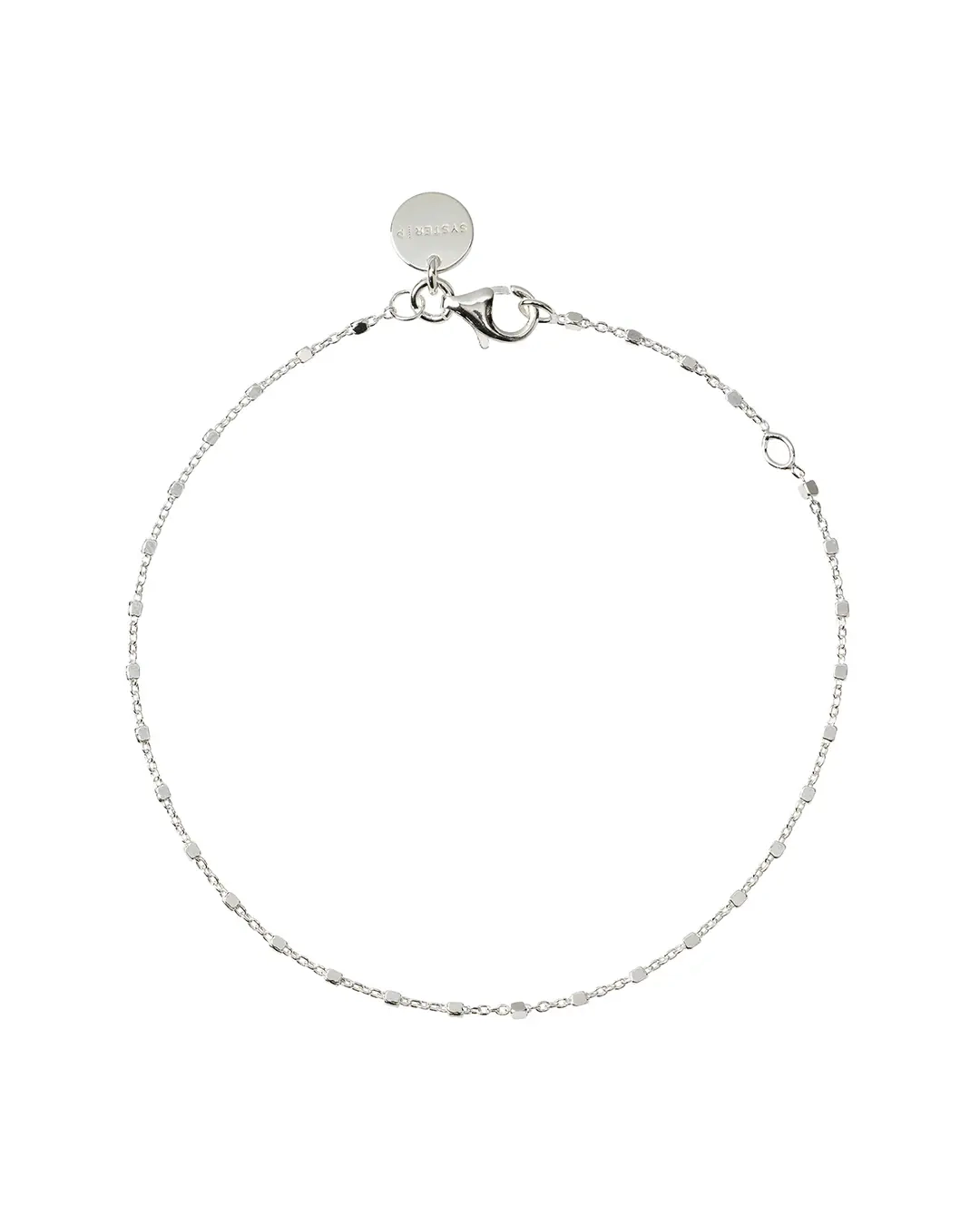 Sheer Station Bracelet Silver - Syster P - Snabb leverans & Gratis paketinslagning - Nordic Spectra