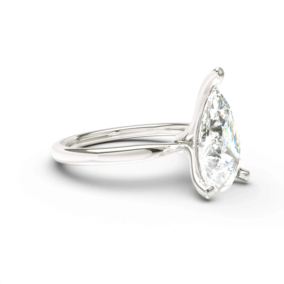 North041 Platina - Vigsel- & förlovningsringar - Schalins - Fri storleksändring* - Nordic Spectra