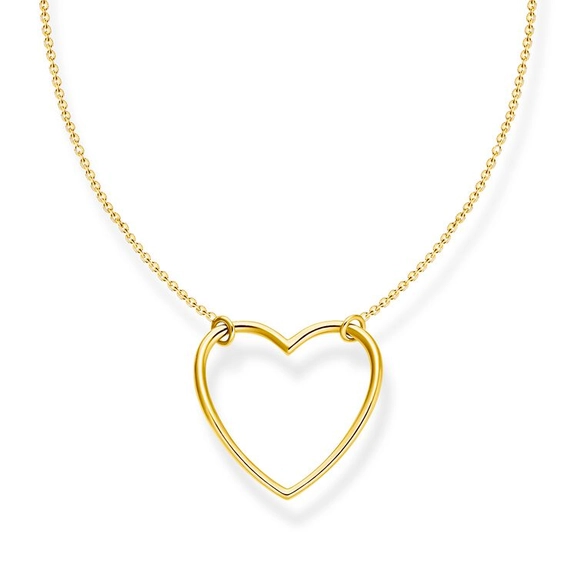Kette Herz Gold von Thomas Sabo, Schneller Versand - Nordicspectra.de