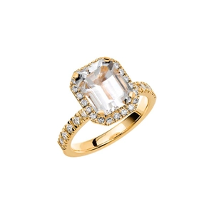 Fairytale 8 Snow White Beryl Gold - Wedding & engagement rings - Schalins - Scandinavian design - Nordic Spectra