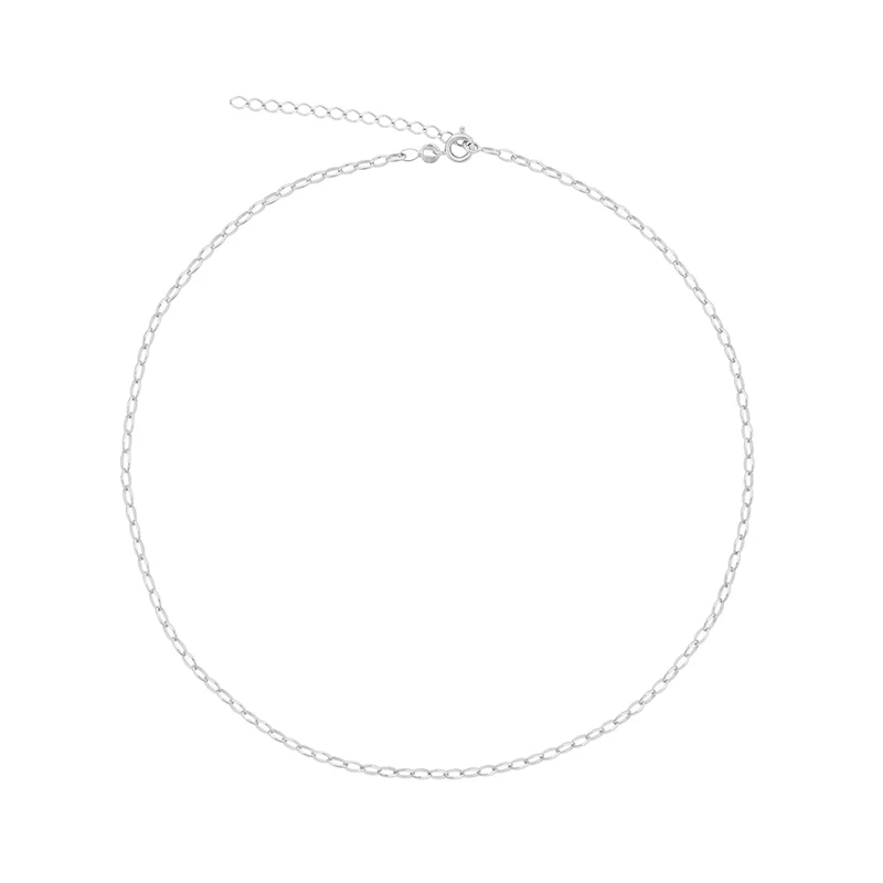 Caroline Svedbom - Noa Chain Rhodium