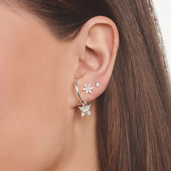 Ear Cuff Large - Thomas Sabo - Suuri valikoima & ilmainen lahjapaketointi - Nordicspectra.fi