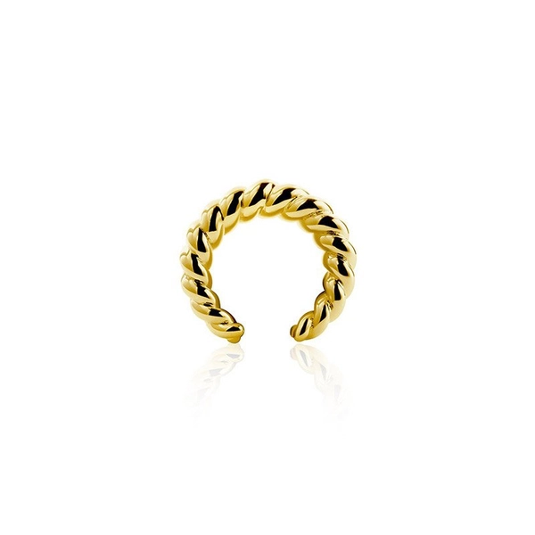 Twisted Earcuff Gold - Sophie By Sophie - Snabb frakt & paketinslagning - Nordicspectra.se