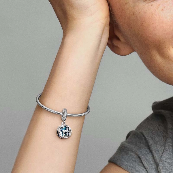 Harry Potter Snape Doe Patronus Hängberlock - PANDORA - Snabb frakt & paketinslagning - Nordicspectra.se