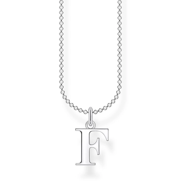 Kaulakorut Kirje - F - Thomas Sabo - Suuri valikoima & ilmainen lahjapaketointi - Nordicspectra.fi