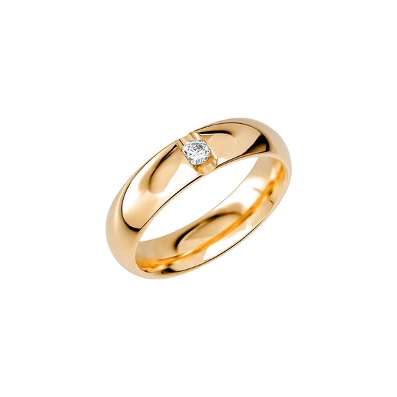 SR2048 Gold - Wedding & engagement rings - Schalins - Scandinavian design - Nordic Spectra