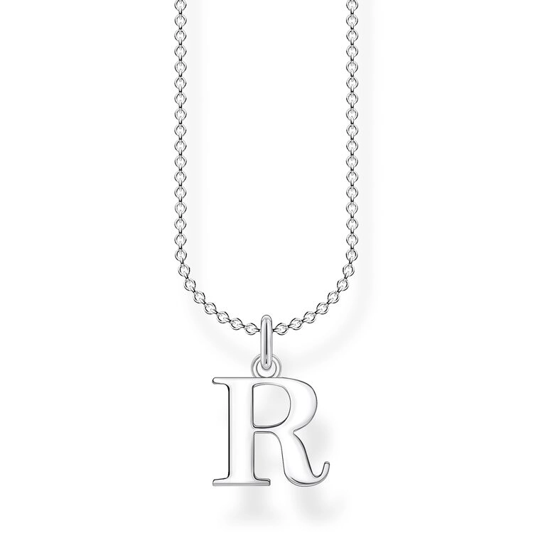 Thomas Sabo – Bokstavshalsband – R
