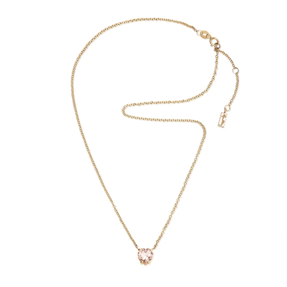 Lovely Heart Necklace Gold - Efva Attling - Vackra & betydelsefulla smycken - Fri frakt