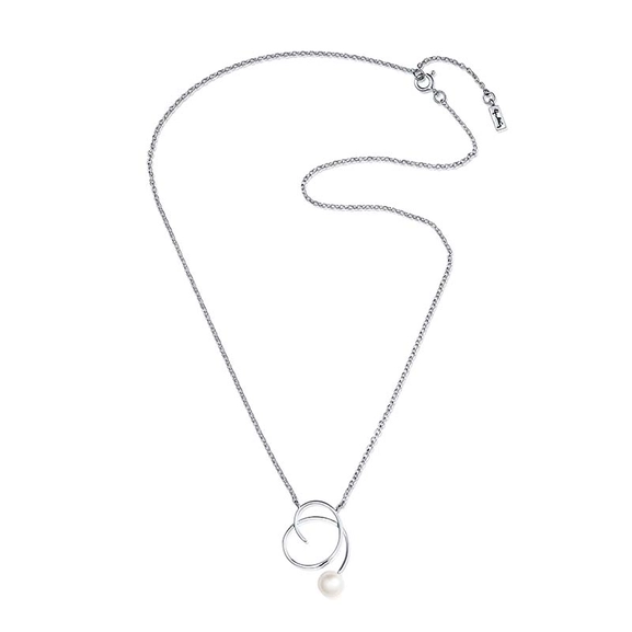 Little Curly Pearly Necklace - Efva Attling - Suuri valikoima & ilmainen lahjapaketointi - Nordicspectra.fi