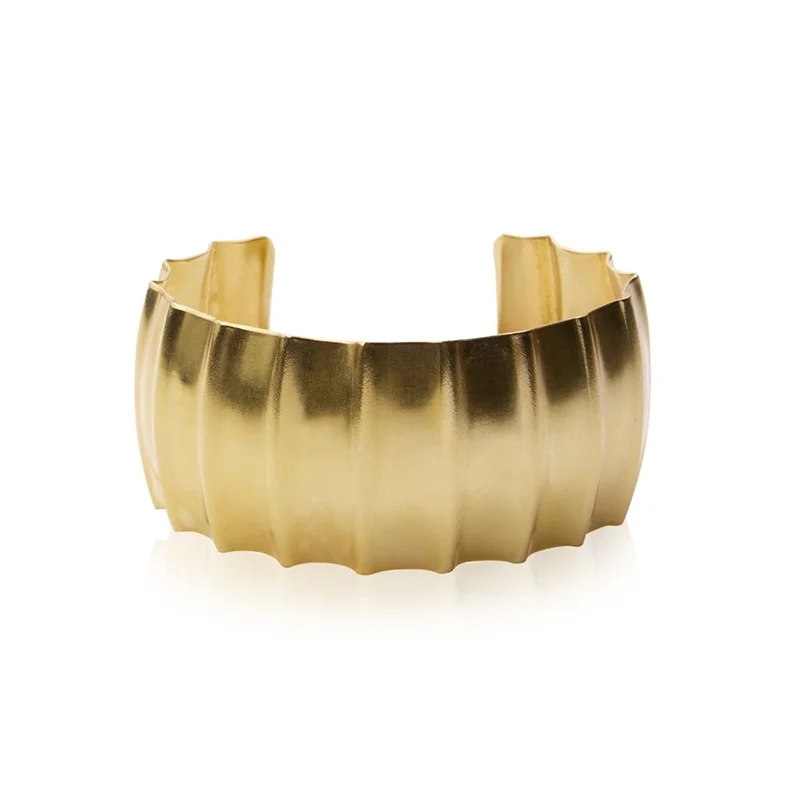 Caroline Svedbom - Vicky Bangle Gold