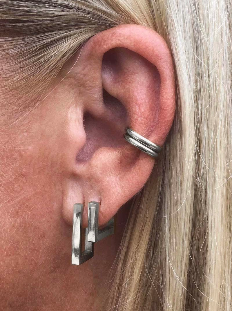 MAXIDA Cuffs 16 mm Stål - Astrid & Agnes - Snabb frakt & paketinslagning - Nordicspectra.se