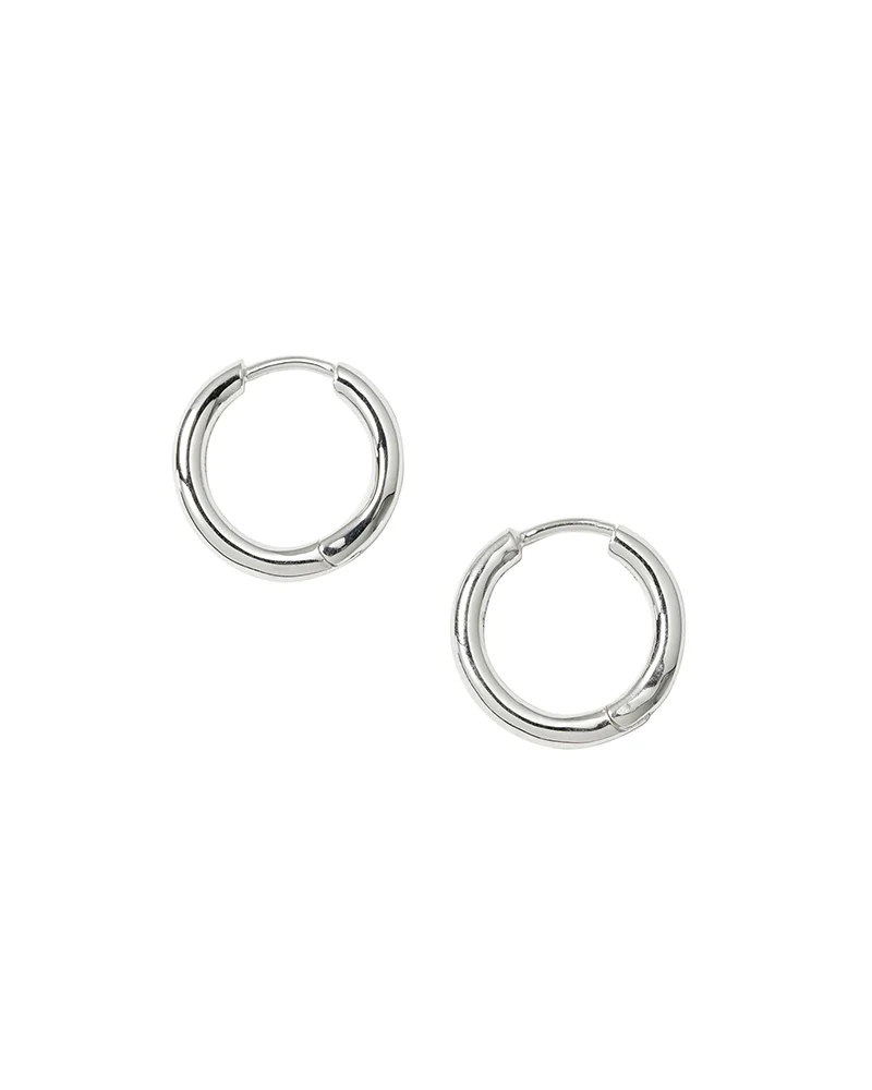 Beloved Fat Medium Hoops Silver - Syster P - Beliebter Schmuck für alle Gelegenheiten