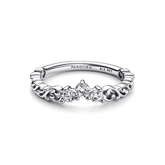 Regal Swirl Tiara Ring von PANDORA, Schneller Versand - Nordicspectra.de
