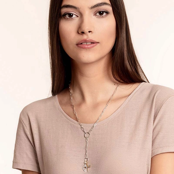 Glittrande Glamouröst Hjärta Berlock - Thomas Sabo berlock - Snabb frakt & paketinslagning - Nordicspectra.se