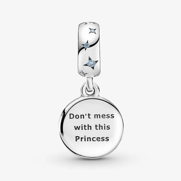 Star Wars Prinzessin Leia doppelter Charm-Anhänger von PANDORA, Schneller Versand - Nordicspectra.de