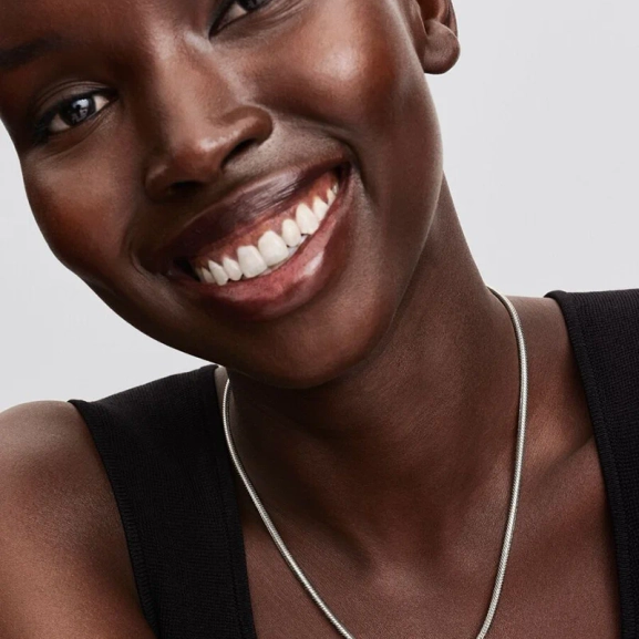 Februari Hjärtberlock med lila kristall