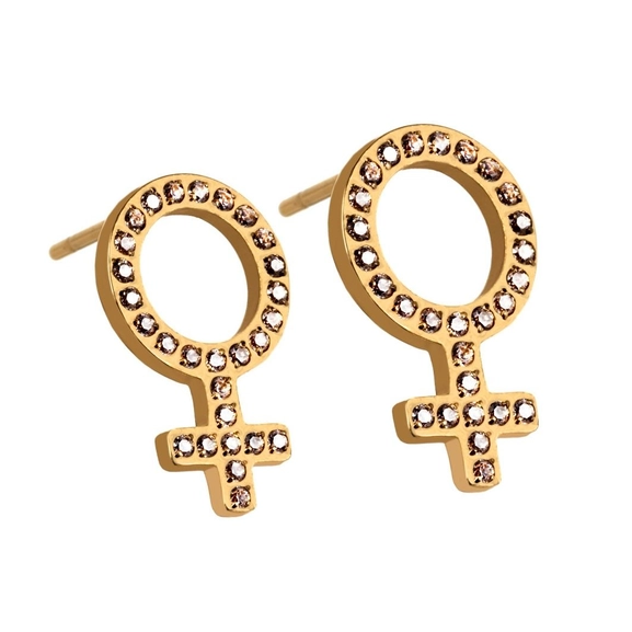 Me Studs Gold - Edblad - Snabb frakt & paketinslagning - Nordicspectra.se