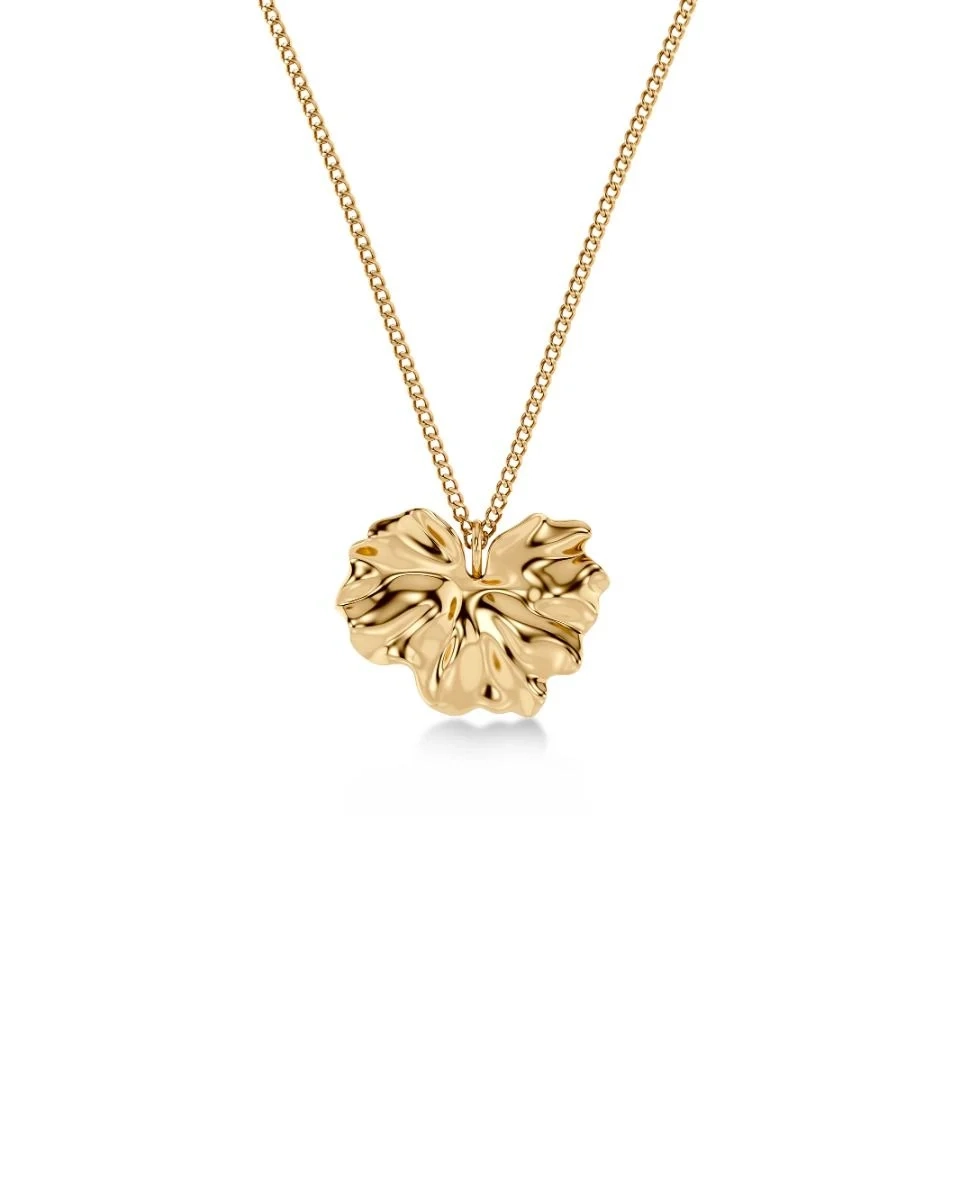 Edblad - Gerana Necklace S Gold
