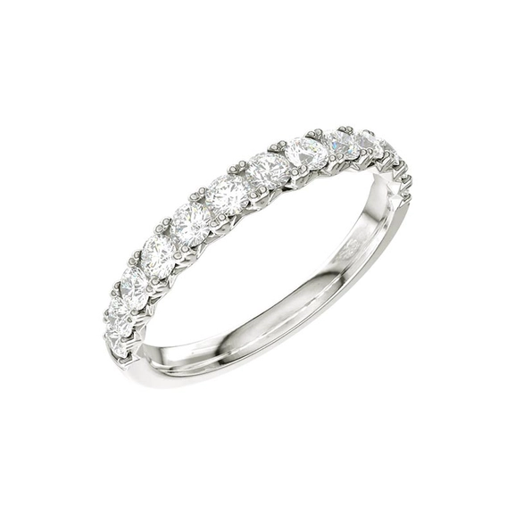 Eterna 09 Platinum - Wedding & engagement rings - Schalins - Scandinavian design - Nordic Spectra