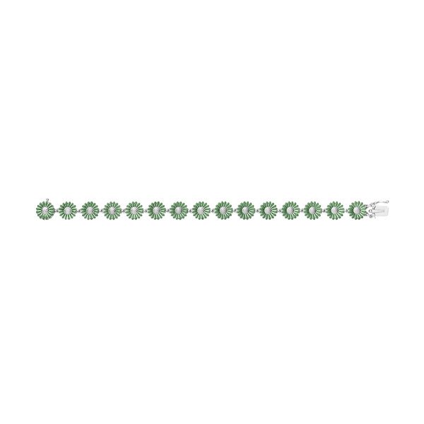 Daisy x Stine Goya Vivid Green Bracelet - Georg Jensen - Suuri valikoima & ilmainen lahjapaketointi - Nordicspectra.fi