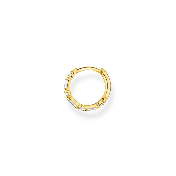 Creole Weiße Steine Gold von Thomas Sabo, Schneller Versand - Nordicspectra.de