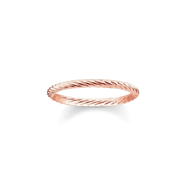 Sormus Ruusukulta - Thomas Sabo - Suuri valikoima & ilmainen lahjapaketointi - Nordicspectra.fi