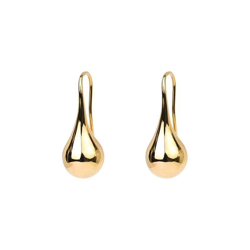 Emma Israelsson - Drop Globe Earrings Gold