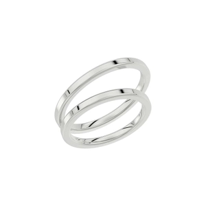 237-2 Silver - Vigsel- & förlovningsringar - Schalins - Fri storleksändring* - Nordic Spectra