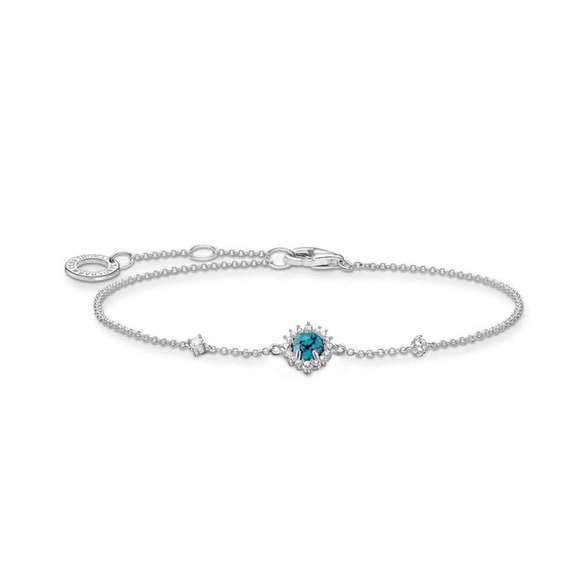 Armband Türkiser Stein von Thomas Sabo, Schneller Versand - Nordicspectra.de