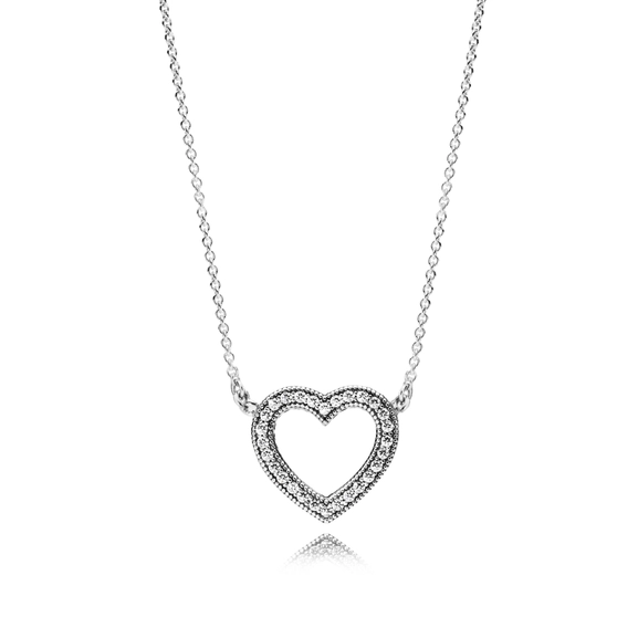Sparkling Open Heart Kaulakorut - PANDORA - Suuri valikoima & ilmainen lahjapaketointi - Nordicspectra.fi