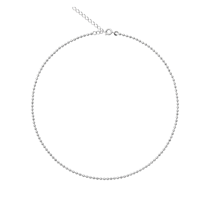 Caroline Svedbom - Mona Necklace Rhodium