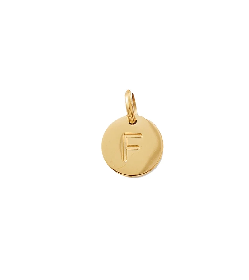 Edblad - Alphabet Charm A-&Ouml; Gold