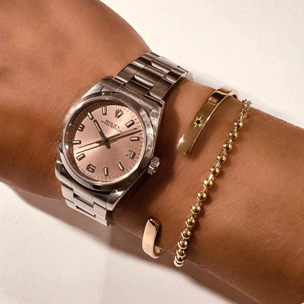 Globe Bracelet Gold