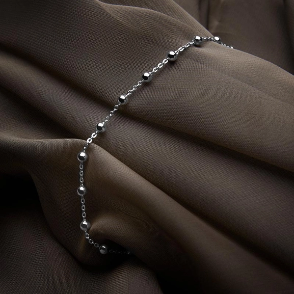 Flow - Silber Armband von Sofia Wistam, Schneller Versand - Nordicspectra.de