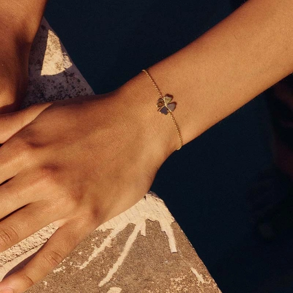 Lucky Bracelet Gold - Edblad - Snabb frakt & paketinslagning - Nordicspectra.se