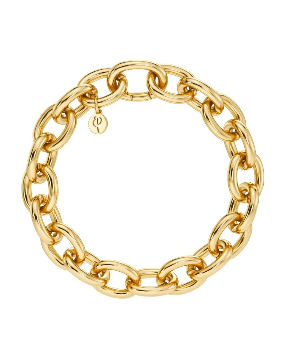Edblad - Link Chain Bracelet Gold