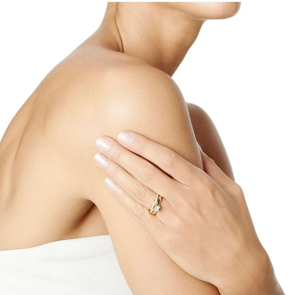 Deco Thin Ring Gold - Efva Attling ringar - Snabb frakt & paketinslagning - Nordicspectra.se