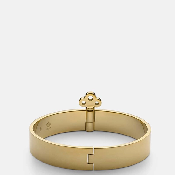 Bangle with Key Lock - Gold - Skultuna - Snabb frakt & paketinslagning - Nordicspectra.se
