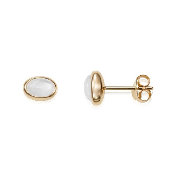 Love Bead Ear Moonstone - Efva Attling örhängen - Snabb frakt & paketinslagning - Nordicspectra.se