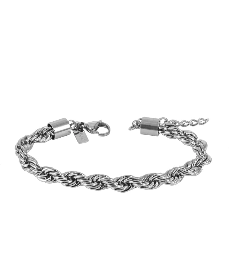 AROCK - TERRY Wide Armband Stål