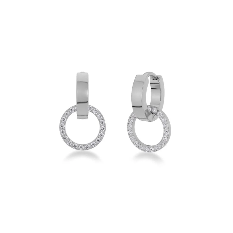 Edblad - Eternal Orbit Earrings Steel