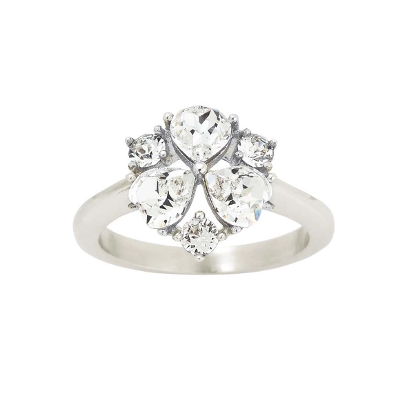 Heart Sparkle Ring Steel - Edblad - Snabb frakt & paketinslagning - Nordicspectra.se