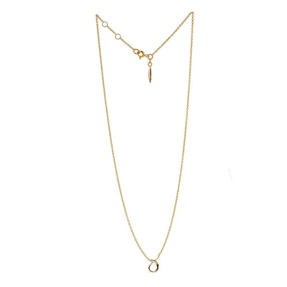 Ocean Drop Necklace Gold - Drakenberg Sjölin Halsband - Snabb frakt & paketinslagning - Nordicspectra.se