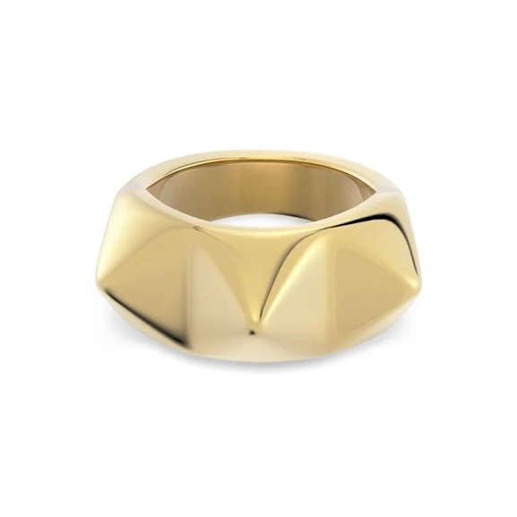 Peak Rivet Ring Gold - Edblad - Snabb frakt & paketinslagning - Nordic Spectra