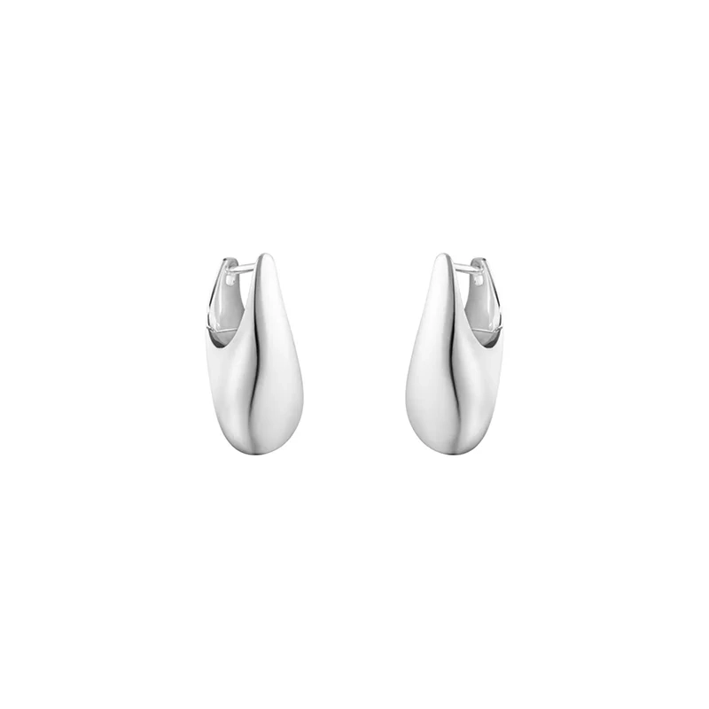 Georg Jensen - Reflect Örhängen Droppe Små